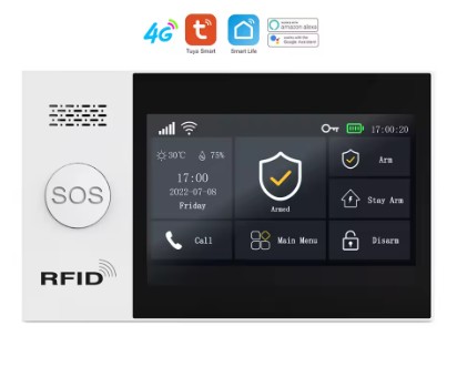 CENTRALE WIFI 4G TOUCH